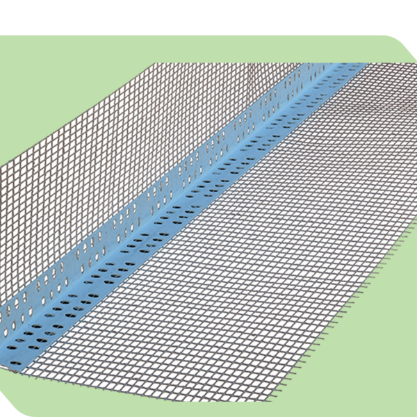 Allse PVC-Kantenschutz mit Glasfasergewebe