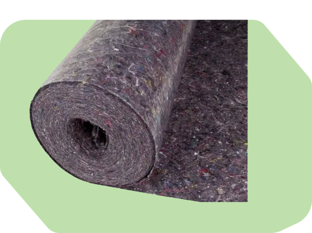 Allse Malerkönig Schutz- und Abdeckvlies Malervlies 220g/m2, 50 x 1 Meter