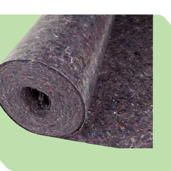Allse Malerkönig Schutz- und Abdeckvlies Malervlies 220g/m2, 50 x 1 Meter