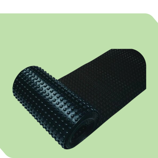 Allse PM20 Hohlraum-Drainagemembranplatten für Böden und Wände