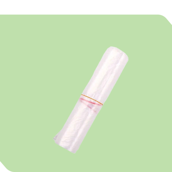 Abfallbeutel 25-35l mit Verschlussband, transparent ( Rolle 50 STK )